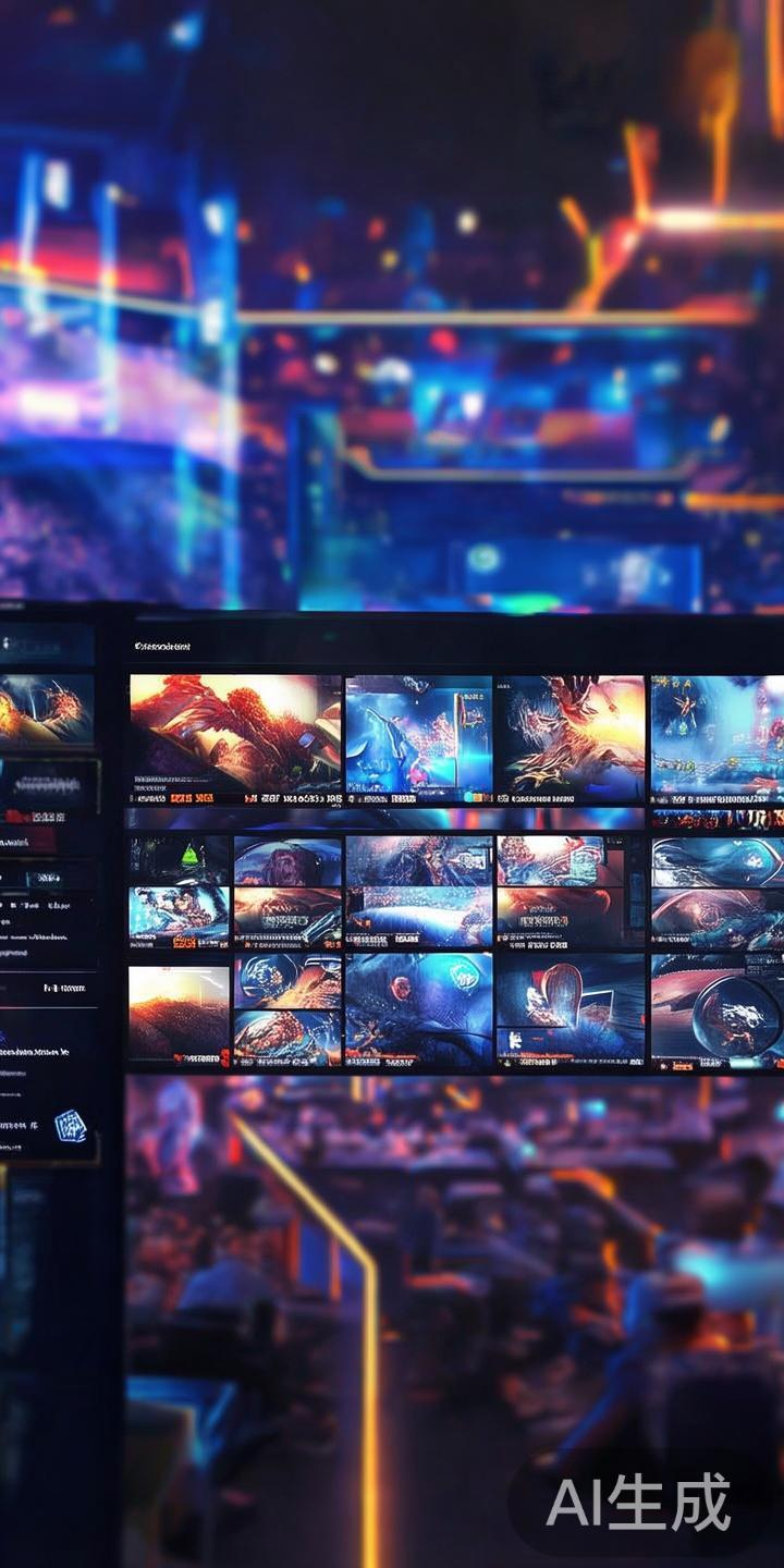 丰富的电竞赛事资源
火狐电竞平台汇聚了国内外众多