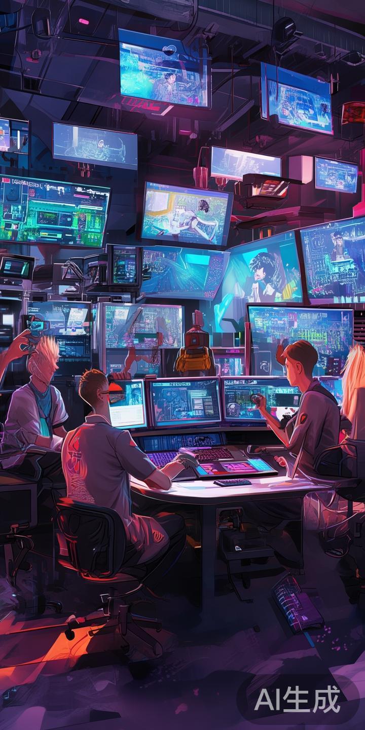 未来电竞行业将趋向产业链的深度整合，包括赛事组织、